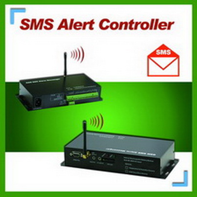 standalone gsm sms controller sending sms weather alert