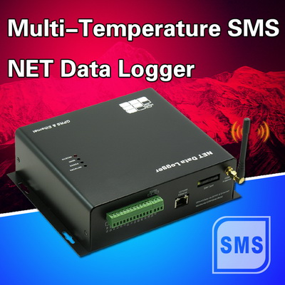 Multipoint Temperature GSM Ethernet Logger