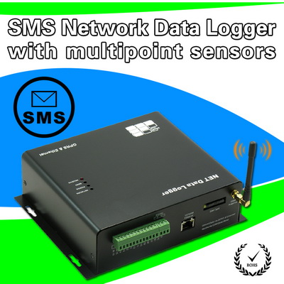 MultiTemperature SMS NET Data Loggerdata monitoring systems