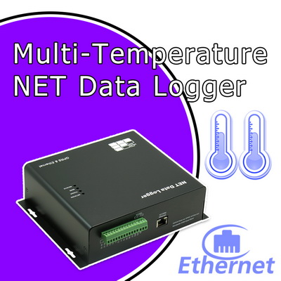 Network Data Logger with multipoint sensors