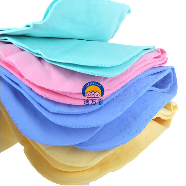 PVA Chamois fabric Car Wash Towel kanebo plas