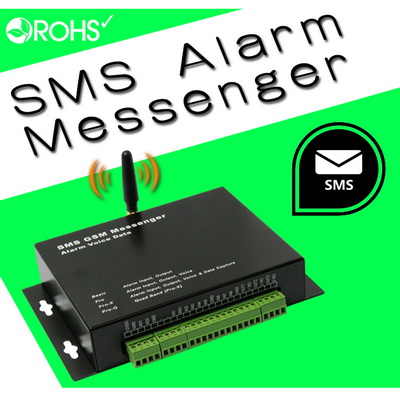 GSM sms alarm system