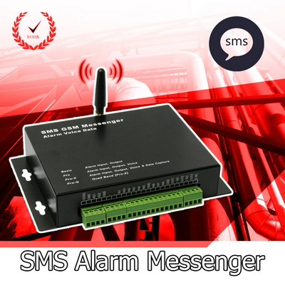 SMS Alarm Messenger digital monitor