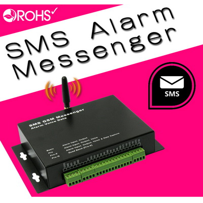 alarm systems wireless SMS Alarm MessengerSMSPro