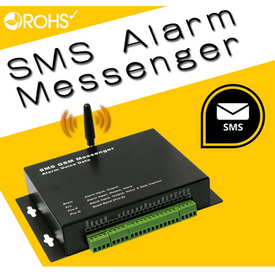 Temperature Humidity SMS Alarm Messenger