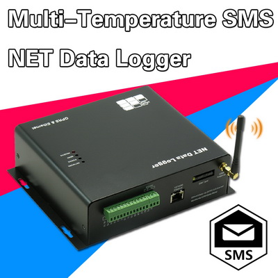 SMultiTemperature SMS NET Data Logger