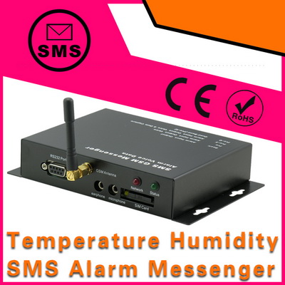 GSM dialer Temperature Humidity SMS Alarm MessengerSms prosx