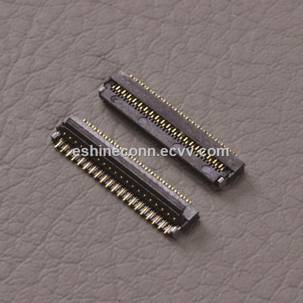 Vertical SMD FPC Connector Dual Rows straight normally reverse