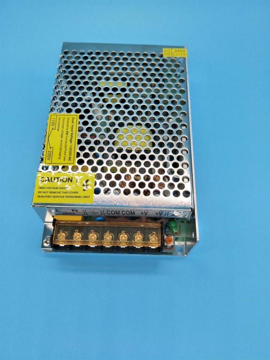 100W 24V Industrial switching Power Supply 100240VAC
