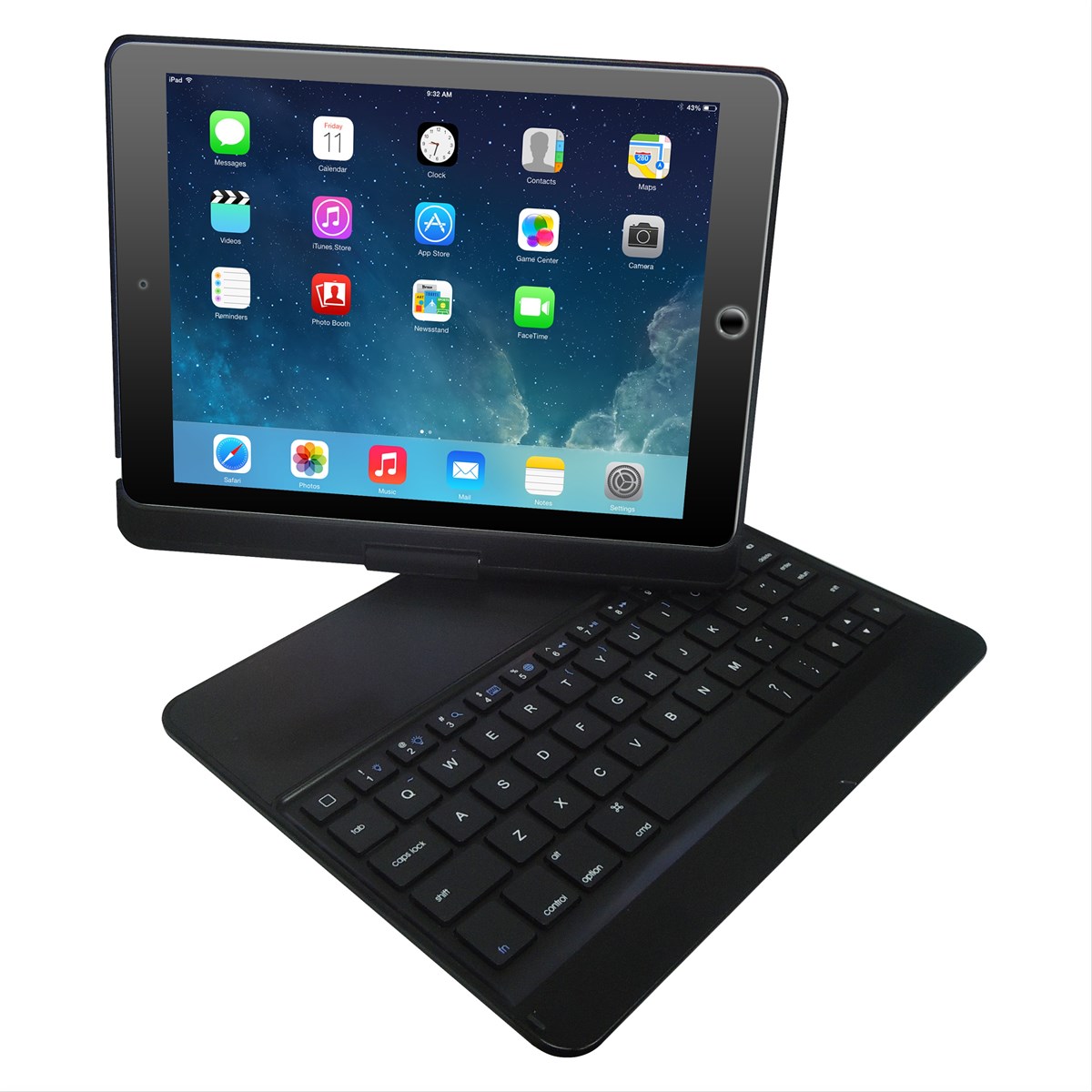 360 degree rotating bluetooth keyboard for ipad air2