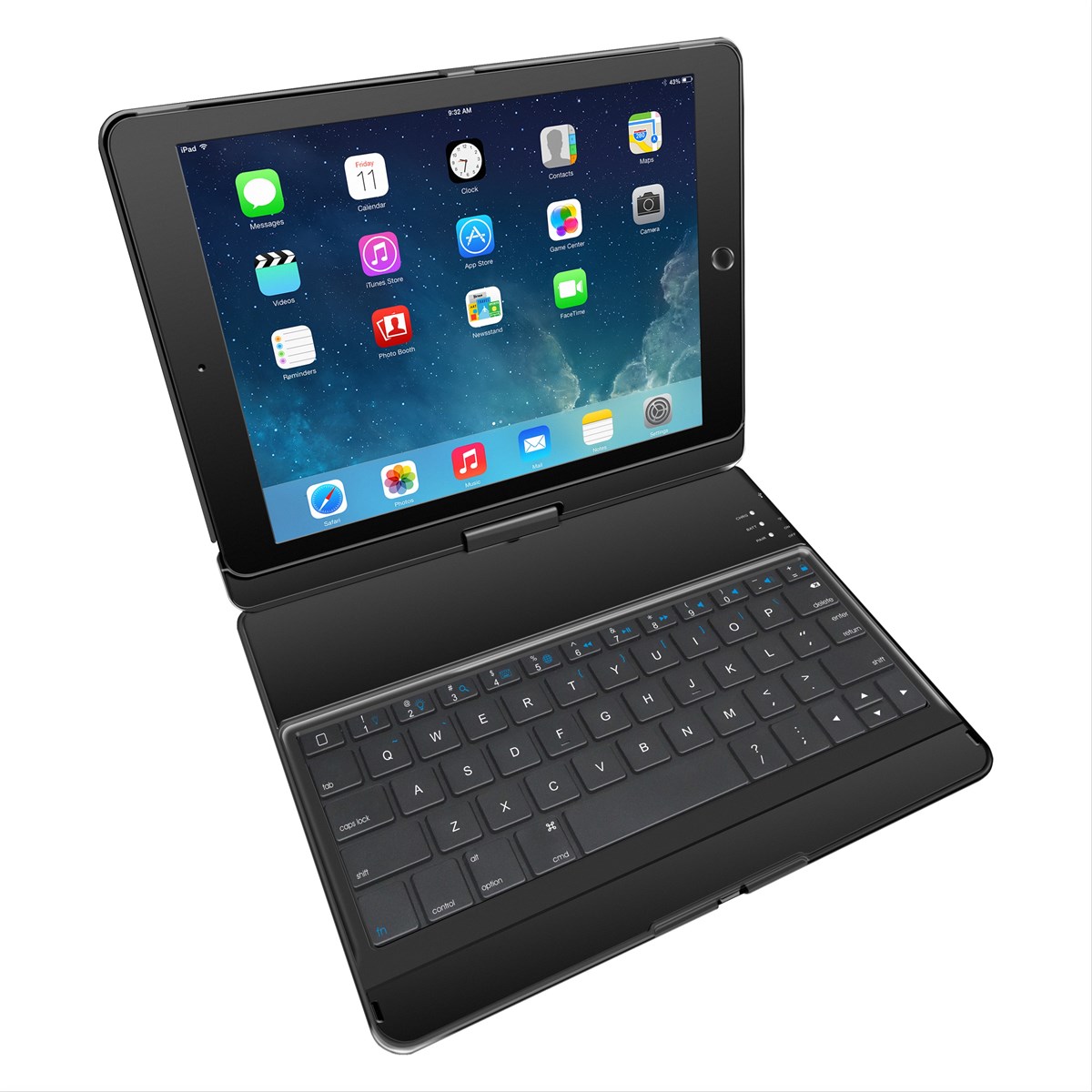 360 degree rotating bluetooth keyboard for ipad air2