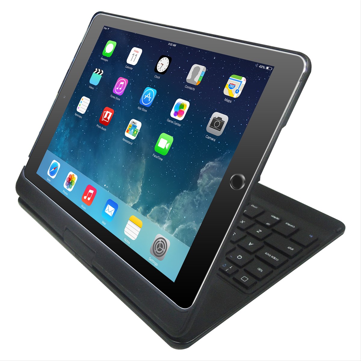 360 degree rotating bluetooth keyboard for ipad air2