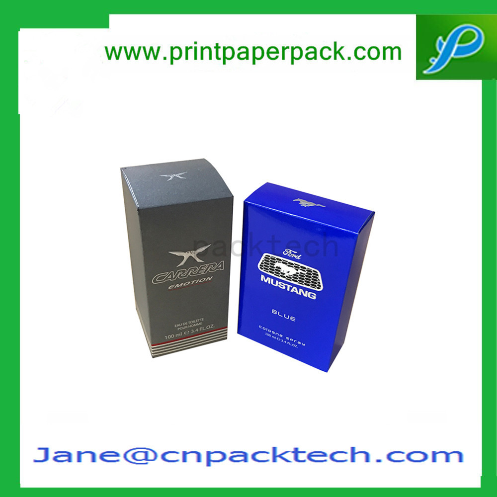 Customized Printed PerfumeCosmeticSkin careMakeupCream Packaging Paper Box