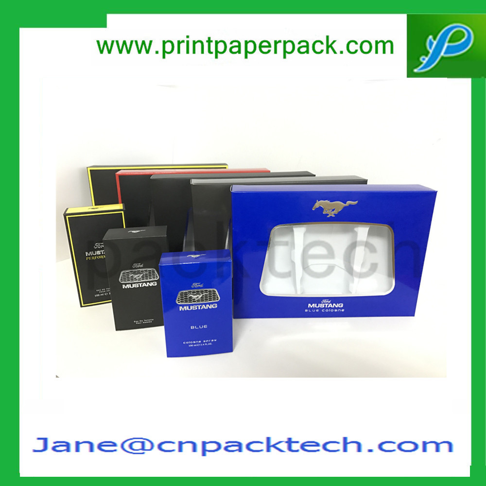 Customized Printed PerfumeCosmeticSkin careMakeupCream Packaging Paper Box