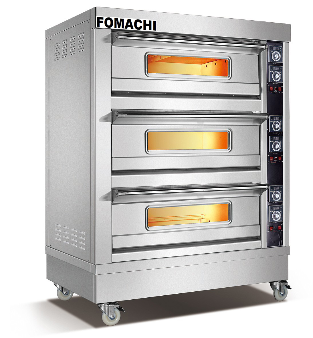 3 Deck 6 Trays Electric Bread Deck Oven FMXO38C