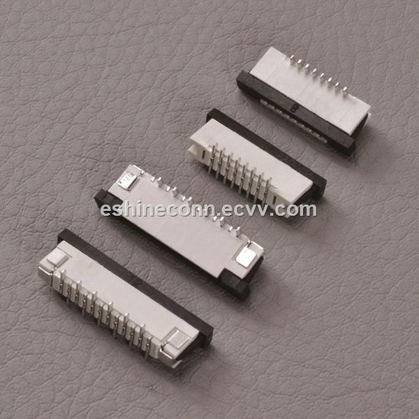 Vertical SMD FPC Connector Dual Rows straight normally reverse