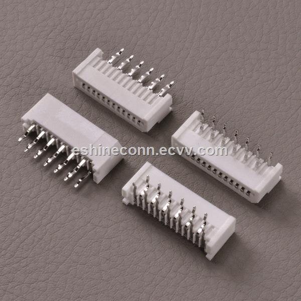 Front flip actuators type FPC connector for digital camera 08mm pitch