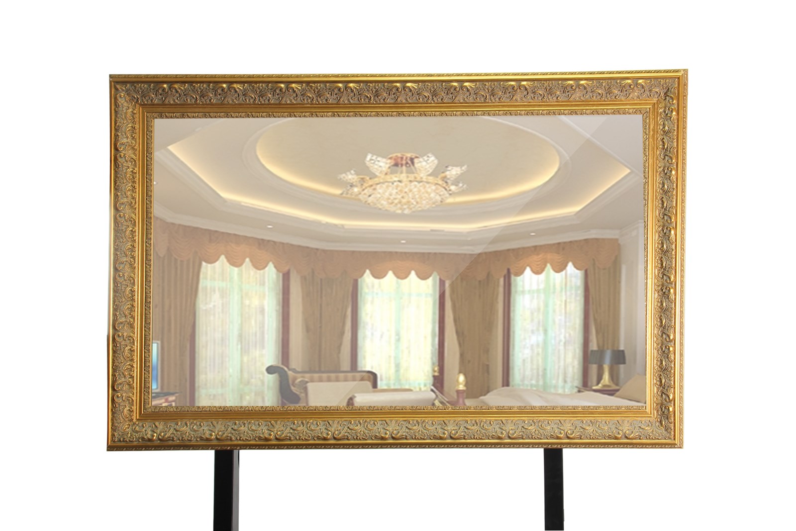 High Quality Living Room Wooden Frame LED TV For Sale