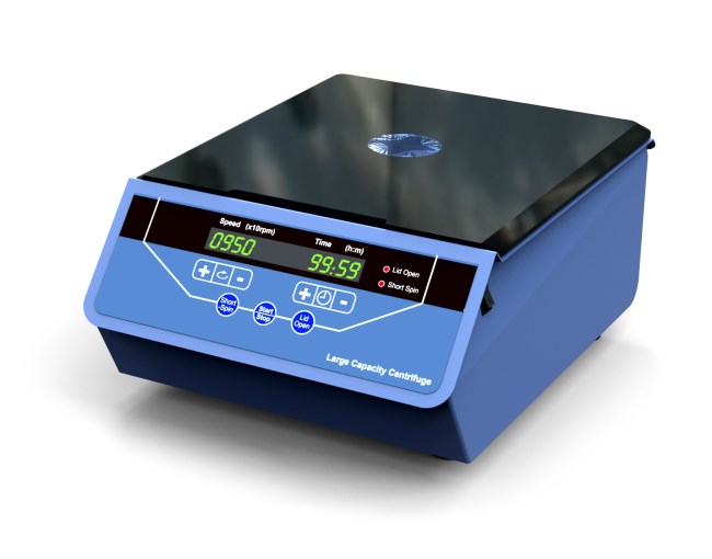 Large capacity Low Speed Centrifuge