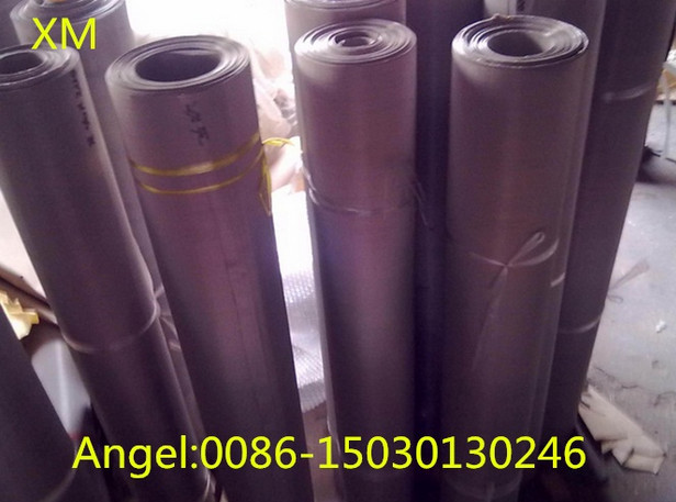 stainless steel filtration woven wire mesh