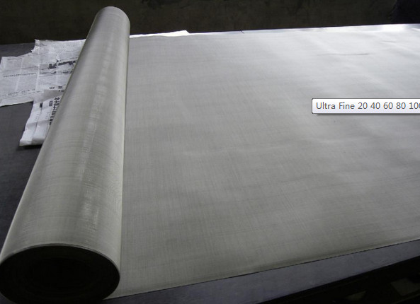 stainless steel filtration woven wire mesh