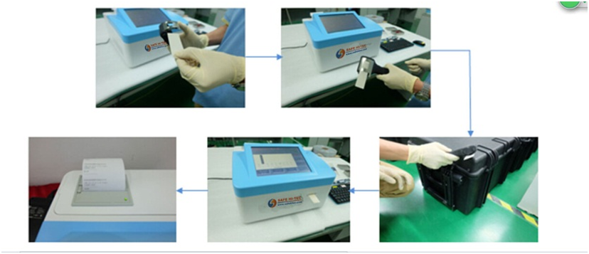 Benchtop Explosive Trace Detector HD600 Benchtop Explosive Trace Detector HD600