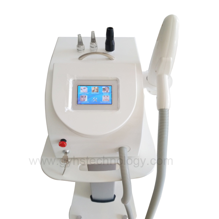 portable salon use tattoo removal nd yag laser carbon skin rejuvenation