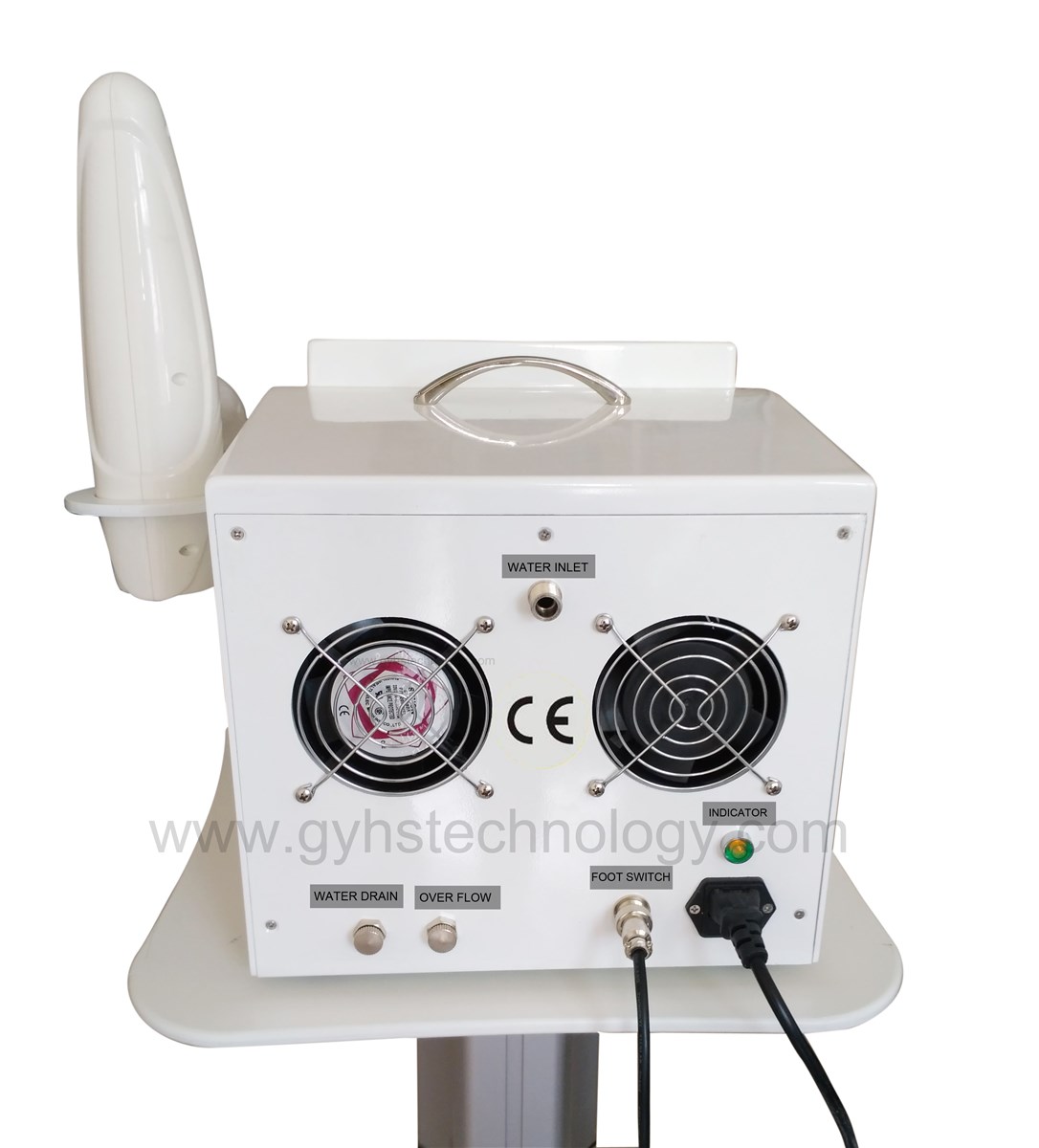 portable salon use tattoo removal nd yag laser carbon skin rejuvenation