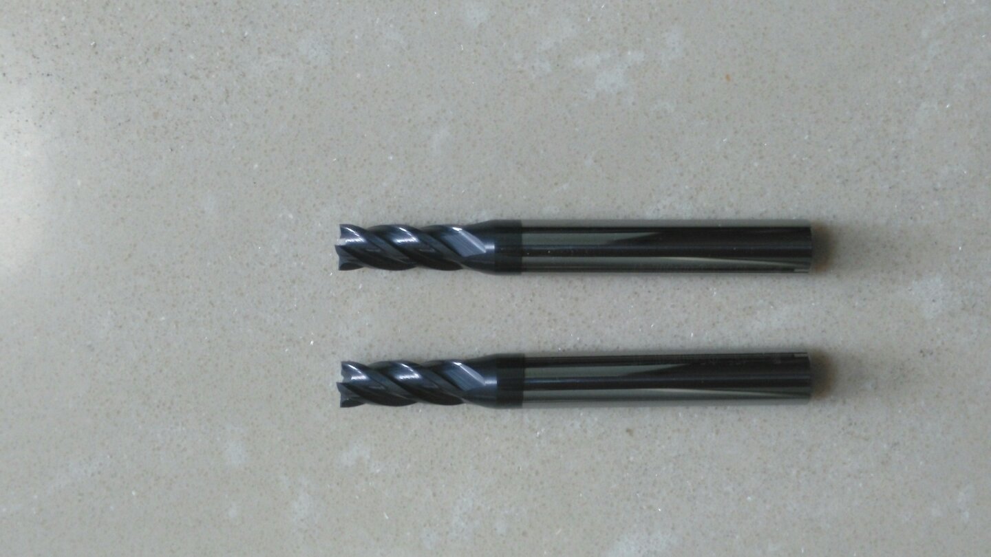 Tungsten Carbide end milling cutter