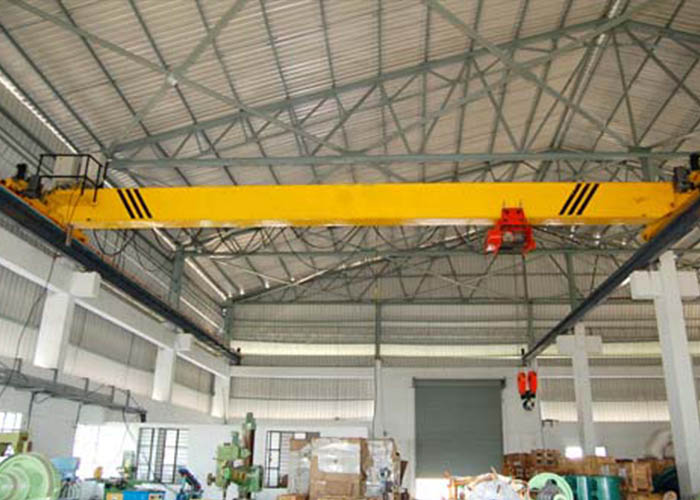 Single Girder Overhead Maintenance Crane