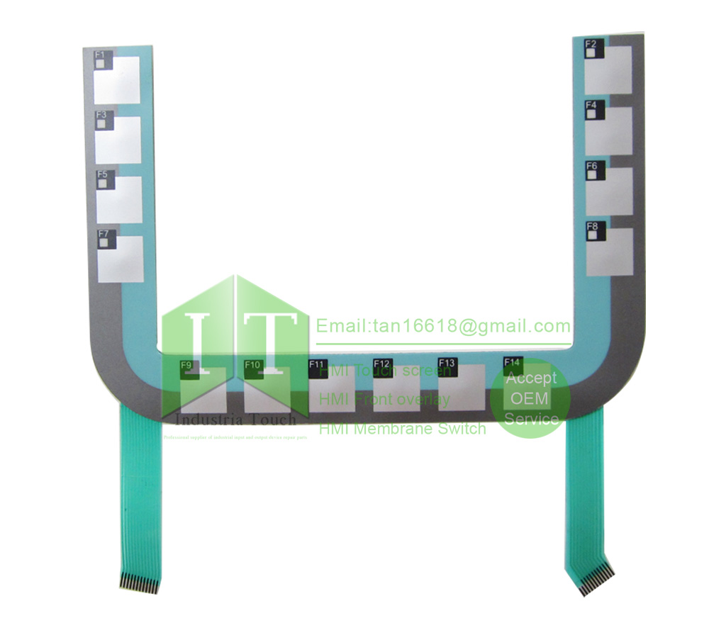 NEW 6AV6 6450BC010AX0 6AV66450BC010AX0 MOBILE PANEL 177 PN Membrane Switch keypad keyboard