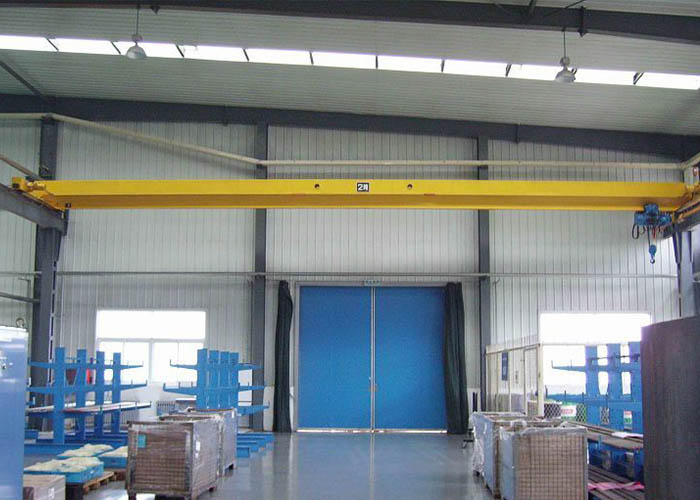 Single Girder Overhead Maintenance Crane