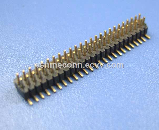 10mm Pitch Male Pin Header Socket Strip Connector for Label Machine Straight Angle Rohs UL