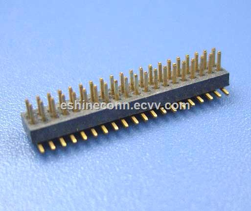 10mm Pitch Male Pin Header Socket Strip Connector for Label Machine Straight Angle Rohs UL