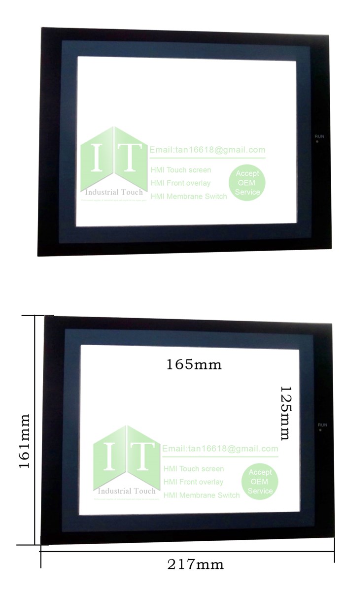NEW NS8TV10BV1 NS8TV00BECV2 NS8TV00BV2 NS8TV00ECV2 NS8TV00V1 HMI PLC TouchScreen and Front label