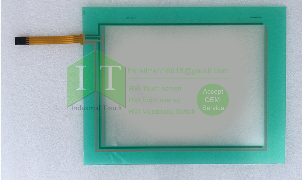 NEW ESA VT585WBPT00 VT585WBPT00N VT585W VT 585W HMI PLC touch screen panel membrane touchscreen