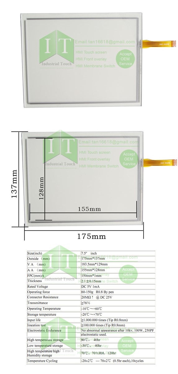 NEW AGP3400T1D24 AGP3400S1D24 AGP3400T1D24D81K AGP3400S1D24D81C HMI PLC TouchScreen and Front label