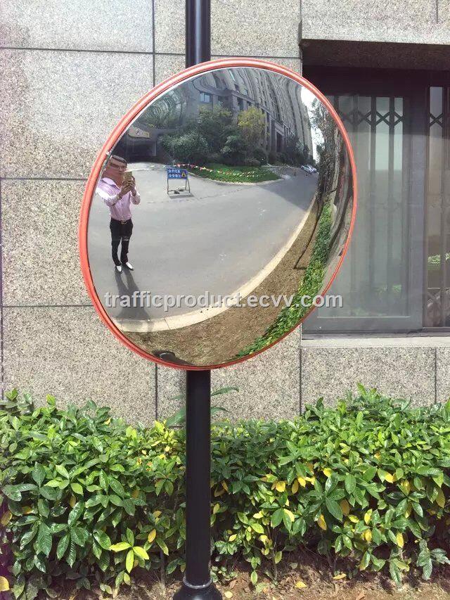 60cm outdoor convex mirror antiimpact concave mirror