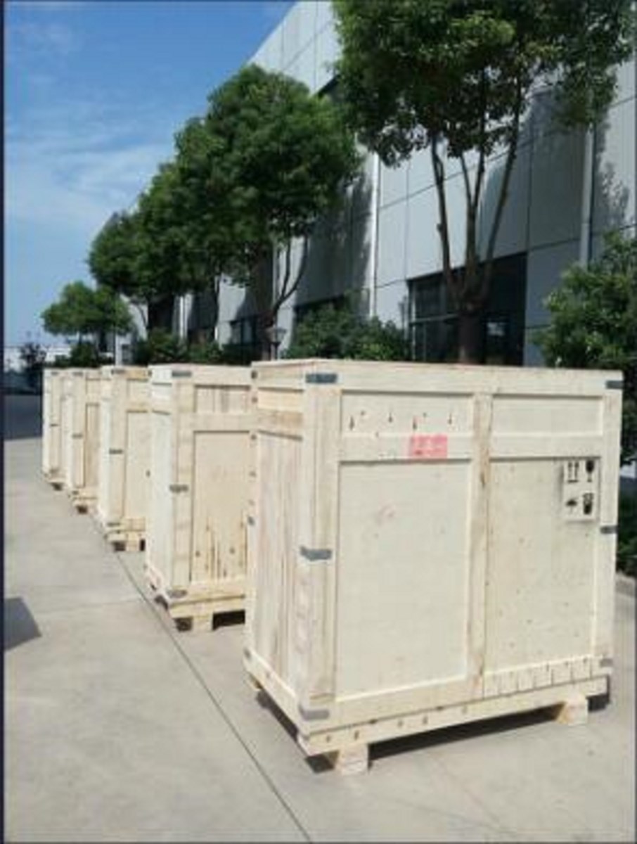Integrated Packaged Screw Air Compressor with tank dryer