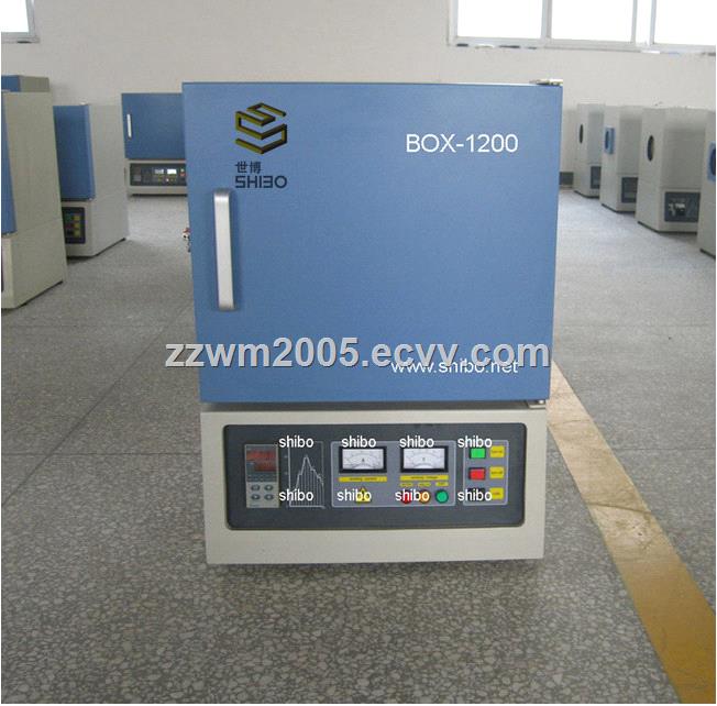 1200C box type muffle furnace