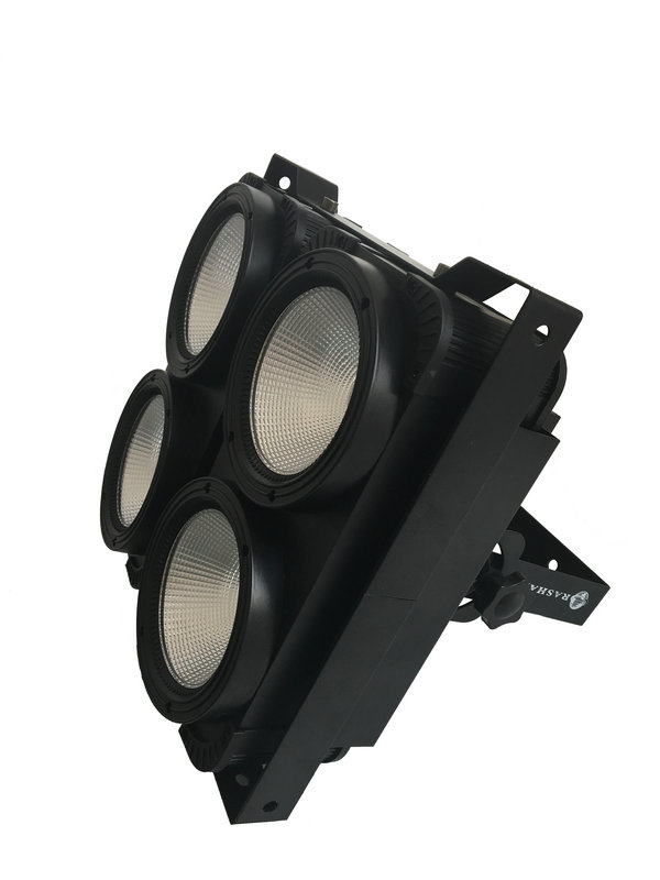 Blinder4 Eyes 4100W 2in1 COB WarmWhite Audience LED Blinder Light Stage Studio Blinder Light Theater Light