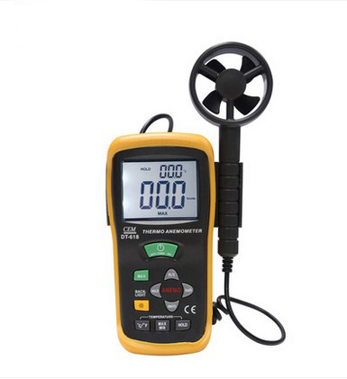 CEM DT-618 Anemometer with Temperature K Type Tester