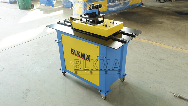 BLKMA brand SA12HB Hvac Duct Pittsburgh Lock Forming Machine Nipping Machine