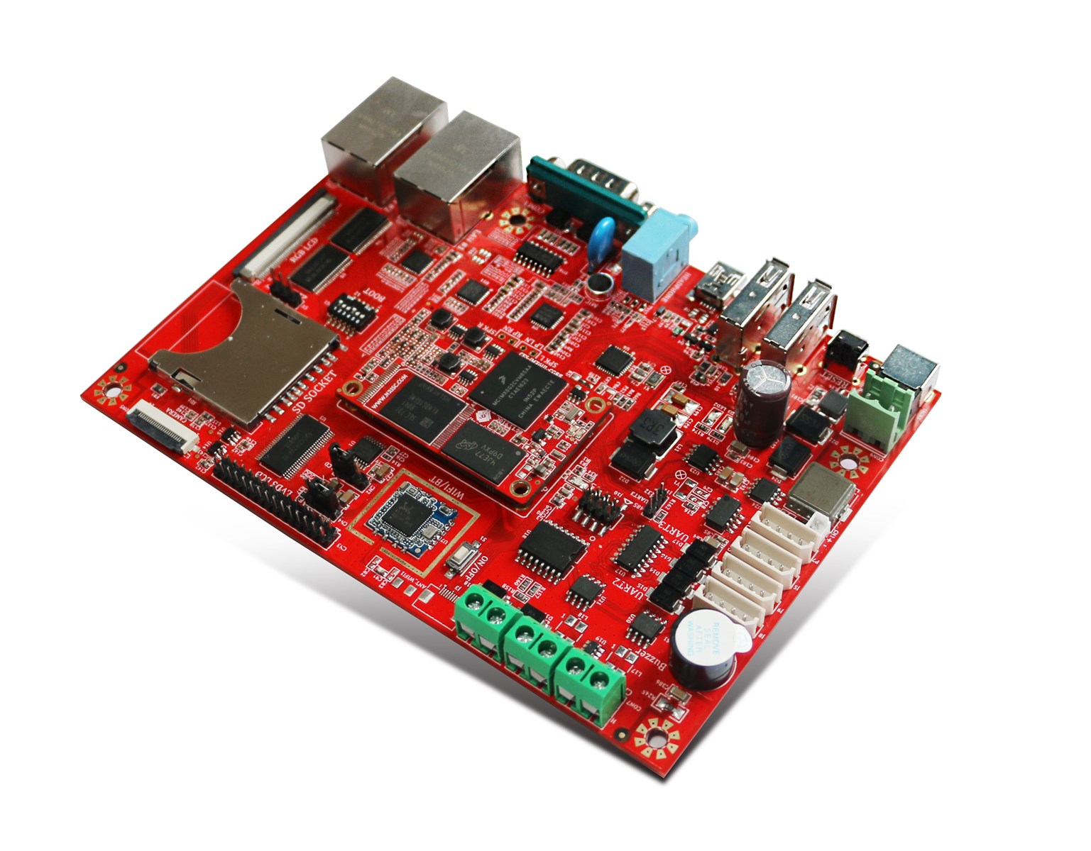 35 Inch ARM Cortex A7 IMX6UL Industrial Motherboard