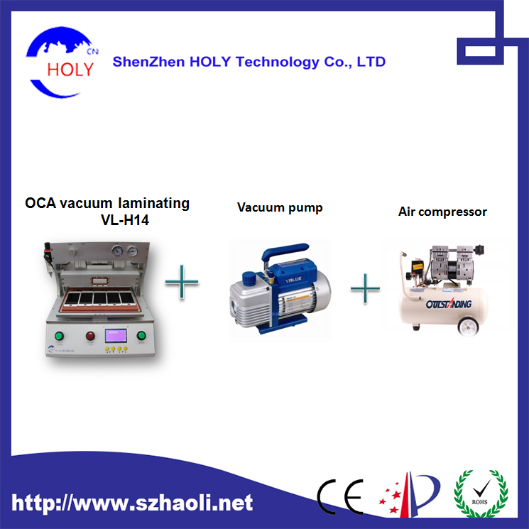 HOLY VLH14 LCD Repair Machine Touch Screen Repairing Machine 12inch