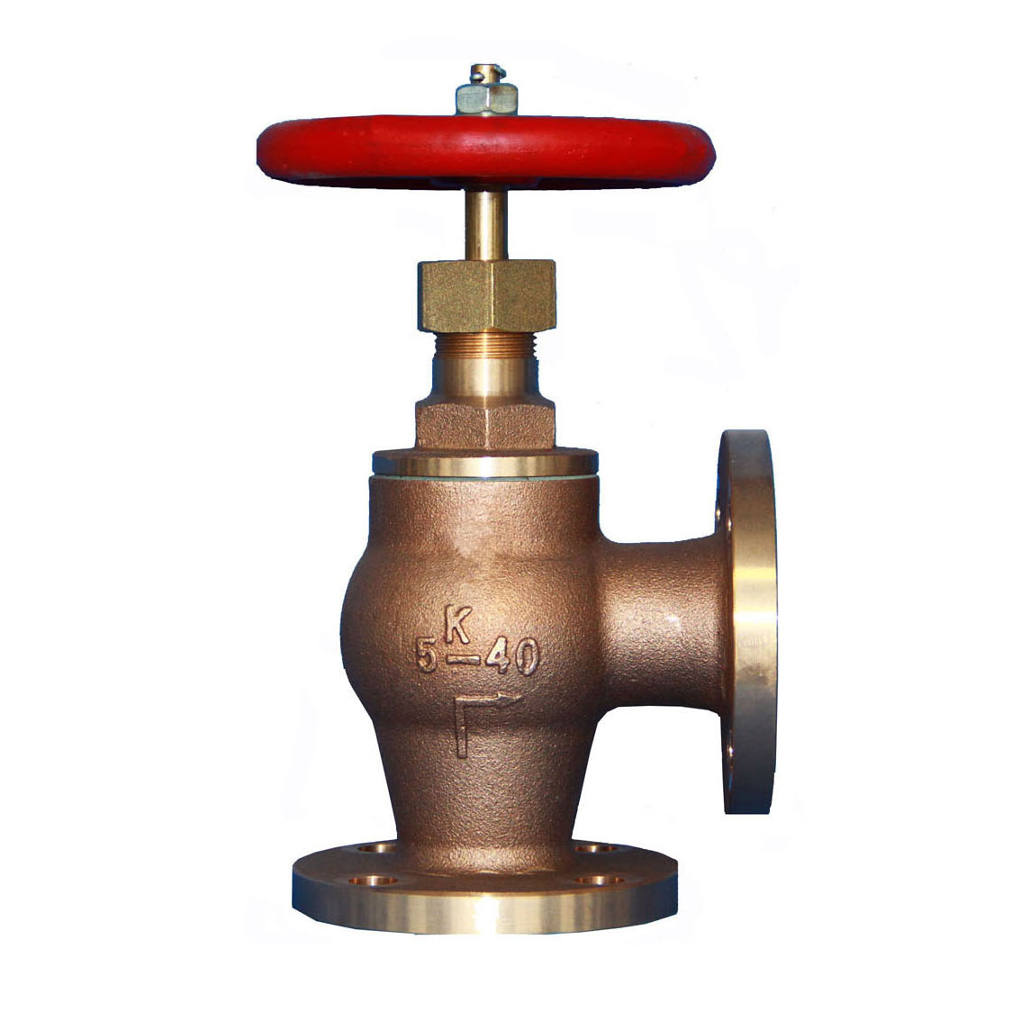 JIS Marine Valve Bronze or Brass ScrewDown Check Angle Valve NonReturn Valve