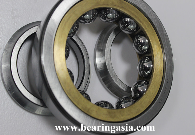 QJ312 QJ313 QJ314 Bearings Four Point Angular Contact Ball Bearings