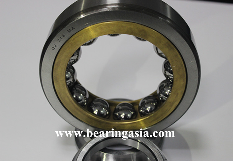 QJ312 QJ313 QJ314 Bearings Four Point Angular Contact Ball Bearings