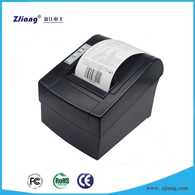 Restaurant Ticket Thermal POS Receipt Printer with 80mm POS Thermal Driver ZJ8220