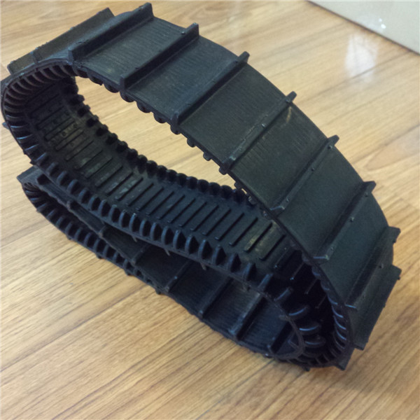 Small Robot Rubber Track76mm width